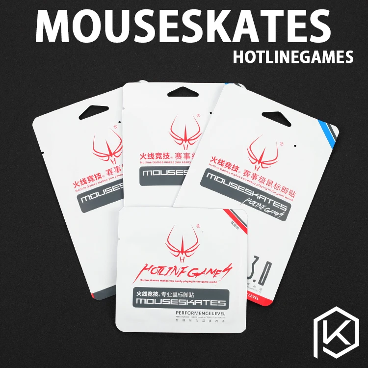 Коньки для мыши Hotline games 2 компл./упак. оригинал толщина 500 соревнований |