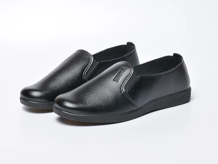 black non slip restaurant shoes