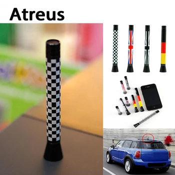 Atreus 3D Auto Car Styling fin antenna radio signal antenna stickers For BMW Mini Cooper R56 R50 R53 F56 F55 R60 R57 Accessories
Atreus 3D Auto Car Styling fin antenna radio signal antenna stickers For BMW Mini Cooper R56 R50 R53 F56 F55 R60 R57 Accessories