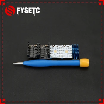 1PCS Super Silent TMC2208 V1.2 Stepper Motor Driver Module + Heat Sink + Protector Motor Driver VS TMC2100 TMC2130 V1.0 V1.1
1PCS Super Silent TMC2208 V1.2 Stepper Motor Driver Module + Heat Sink + Protector Motor Driver VS TMC2100 TMC2130 V1.0 V1.1
