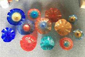 New Multi Color Murano Glass Flower Wall Art Hot Sale Hanging Plates Wall Art Plates for Home and Hotel Decoration
New Multi Color Murano Glass Flower Wall Art Hot Sale Hanging Plates Wall Art Plates for Home and Hotel Decoration