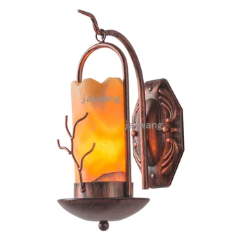 Retro led wall light living room decoration Bedside Wall Lamp American iron Marble wall lights for home Cafe Corridor Stair Lamp
Retro led wall light living room decoration Bedside Wall Lamp American iron Marble wall lights for home Cafe Corridor Stair Lamp