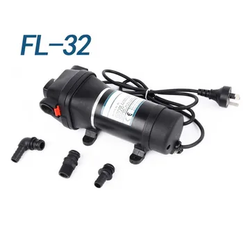 FL-32 FL-33 Lift 20m 35PSI 110V/220V AC Plug Household Large Flow Automatic Pressure Switch Mini Electric Diaphragm Water Pump
FL-32 FL-33 Lift 20m 35PSI 110V/220V AC Plug Household Large Flow Automatic Pressure Switch Mini Electric Diaphragm Water Pump