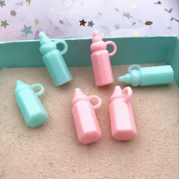 20pcs 29*15mm 3d plastic baby bottle charms Jewelry necklace earring pendant keychain charms for DIY decoration gift
20pcs 29*15mm 3d plastic baby bottle charms Jewelry necklace earring pendant keychain charms for DIY decoration gift