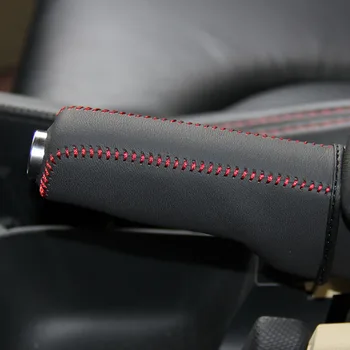 Handbrake Cover Case for Audi TT 2008-2013 Car Styling Genuine Leather Grips Lever Covers Black / Red line
Handbrake Cover Case for Audi TT 2008-2013 Car Styling Genuine Leather Grips Lever Covers Black / Red line