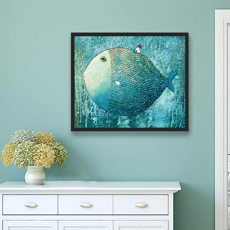 Nordic Minimalist Fish Modern Canvas Art Painting Wall Picture Children Room Decoration Painting Kids Baby Bedroom Poster Decor
Nordic Minimalist Fish Modern Canvas Art Painting Wall Picture Children Room Decoration Painting Kids Baby Bedroom Poster Decor