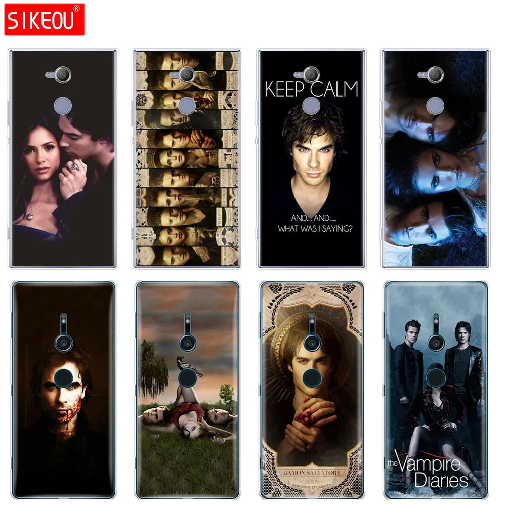 silicone Cover phone Case for sony xperia XA1 XA2 ULTRA PLUS L1 L2 XZ1 XZ2 compact XZ PREMIUM the Vampire Diaries
silicone Cover phone Case for sony xperia XA1 XA2 ULTRA PLUS L1 L2 XZ1 XZ2 compact XZ PREMIUM the Vampire Diaries