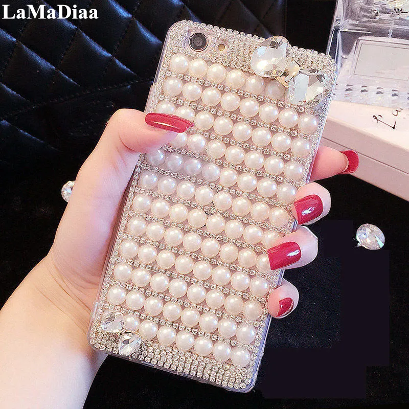 LaMaDiaa For Xiaomi 8 9 SE MAX2 5S 5X 6X Redmi5 6A 4A Note4X 5A 7 6 Pro Crystal Diamond Pearl Glitter Bow Soft Phone Case Cover
LaMaDiaa For Xiaomi 8 9 SE MAX2 5S 5X 6X Redmi5 6A 4A Note4X 5A 7 6 Pro Crystal Diamond Pearl Glitter Bow Soft Phone Case Cover