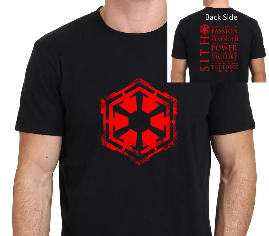 Star Wars, SITH Code Men's T-Shirt Black Size S-to-3XL New T Shirts Unisex Funny Tops Tee Letter Printing Summer
Star Wars, SITH Code Men's T-Shirt Black Size S-to-3XL New T Shirts Unisex Funny Tops Tee Letter Printing Summer