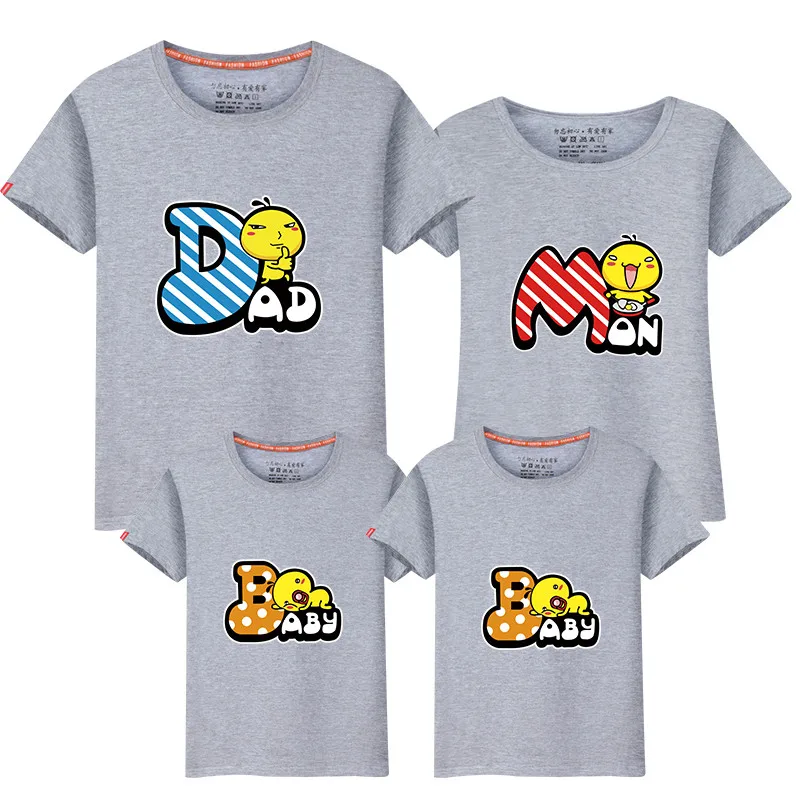Top Quality Cotton Shirts Ant Cartoon Matching Family t Shirt Summer Family Matching Clothing Short Sleeve Top Shirts
Top Quality Cotton Shirts Ant Cartoon Matching Family t Shirt Summer Family Matching Clothing Short Sleeve Top Shirts