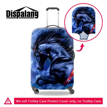 Horse Printing Thick Waterproof Luggage Protective Cover For 18-30 Inch Trolley Suitcase High Elastic Stretch Luggage Protector
Horse Printing Thick Waterproof Luggage Protective Cover For 18-30 Inch Trolley Suitcase High Elastic Stretch Luggage Protector