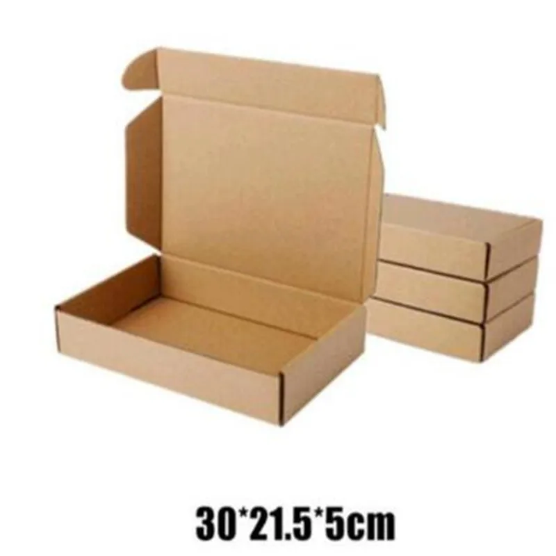 10pcs/lot 30*21.5*5cm Brown Kraft Cardboard Boxes Business Express Shopping Delivery Packaging Paper Package Mailing Box
10pcs/lot 30*21.5*5cm Brown Kraft Cardboard Boxes Business Express Shopping Delivery Packaging Paper Package Mailing Box