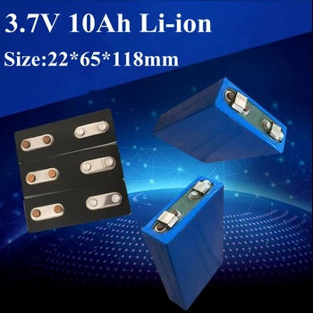 3pcs/lot Li-ion 3.7V 10Ah 30A discharge li-polymer battery diy 12v batteria Inverter electric car 48V power lithium battery 24V
3pcs/lot Li-ion 3.7V 10Ah 30A discharge li-polymer battery diy 12v batteria Inverter electric car 48V power lithium battery 24V