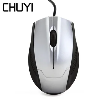 CHUYI Wired Computer Mouse 1600DPI 3D Mini Optical Gaming Mice USB Cable Ergonomic PC Mause For Gamer Notebook Laptop Desktop
CHUYI Wired Computer Mouse 1600DPI 3D Mini Optical Gaming Mice USB Cable Ergonomic PC Mause For Gamer Notebook Laptop Desktop
