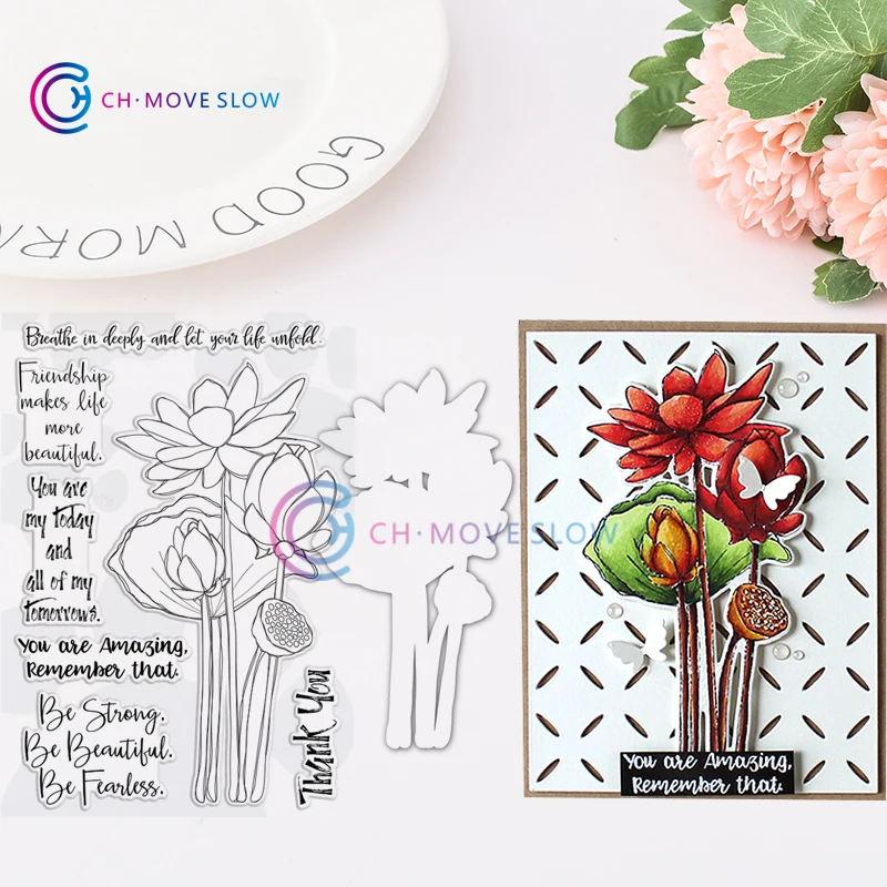 CH SKETCH LOTUS FLOWERS Metal Cutting Dies and stamps DIY Scrapbooking Card Stencil Paper Cards Handmade Album Stamp Die
CH SKETCH LOTUS FLOWERS Metal Cutting Dies and stamps DIY Scrapbooking Card Stencil Paper Cards Handmade Album Stamp Die