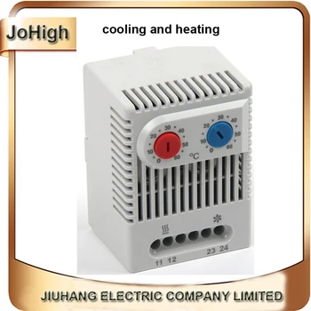 Mechnical Cabinet Temperature Controller Heating And Cooling Double Use Thermostat ZR011
Mechnical Cabinet Temperature Controller Heating And Cooling Double Use Thermostat ZR011