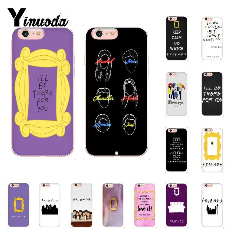 Yinuoda TV Show Firends Transparent TPU Soft Phone Cover for iPhone X XS MAX 6 6s 7 7plus 8 8Plus 5 5S SE XR Fundas Capa
Yinuoda TV Show Firends Transparent TPU Soft Phone Cover for iPhone X XS MAX 6 6s 7 7plus 8 8Plus 5 5S SE XR Fundas Capa