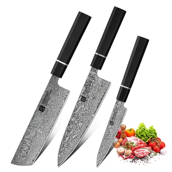 2019 XINZUO High Quality Damascus Steel Kitchen Knives Set Ultra Sharp Blade Chef Nairi Knife 58-62 HRC Resturant Nice Tools
2019 XINZUO High Quality Damascus Steel Kitchen Knives Set Ultra Sharp Blade Chef Nairi Knife 58-62 HRC Resturant Nice Tools