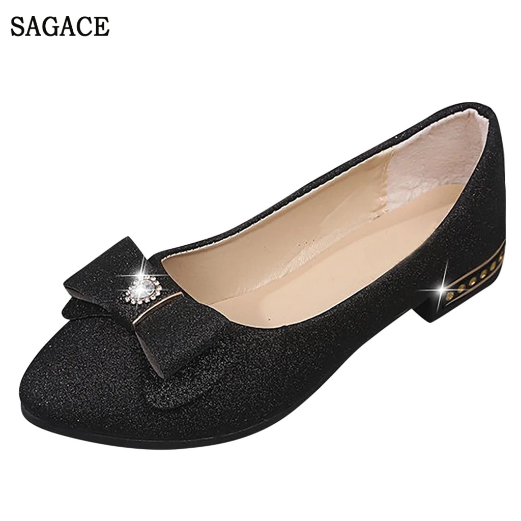 SAGACE Ladies Shallow Casual Sequin Single Shoes Sequice Flat Point Toe Patent Leather Loafers Ladies Spring Autumn Flat Shoes
SAGACE Ladies Shallow Casual Sequin Single Shoes Sequice Flat Point Toe Patent Leather Loafers Ladies Spring Autumn Flat Shoes