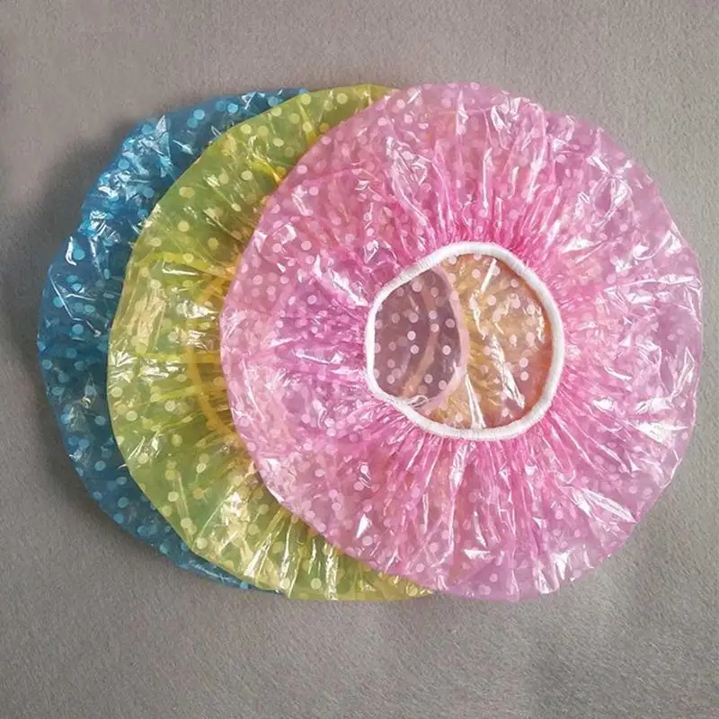 3pcs Vinyl Disposable Clear Caps Waterproof Dust Proof Spa Hair Salon Shower Bathing Cap Bathroom Tools
3pcs Vinyl Disposable Clear Caps Waterproof Dust Proof Spa Hair Salon Shower Bathing Cap Bathroom Tools