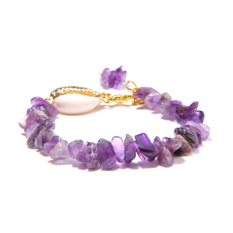 2019 Cowrie Shell Bracelet Natural Stone Chips Crystal Seashell Hand Chain Bracelet for Women Femme Beach Jewelry Bohemian
2019 Cowrie Shell Bracelet Natural Stone Chips Crystal Seashell Hand Chain Bracelet for Women Femme Beach Jewelry Bohemian