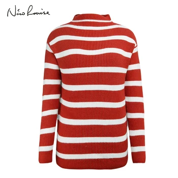 2018 Women Sweater Autumn Winter Fashion Female Long Sleeve Stripe Pullovers Knitting Jumper For Girls Turletneck Pull Femme
2018 Women Sweater Autumn Winter Fashion Female Long Sleeve Stripe Pullovers Knitting Jumper For Girls Turletneck Pull Femme