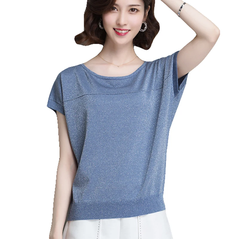 Womens Cardigan Sweaters tops and Blouse Shirts Spring Summer Sweet Holiday Elastic Loose Style Sweater New Women Blue
Womens Cardigan Sweaters tops and Blouse Shirts Spring Summer Sweet Holiday Elastic Loose Style Sweater New Women Blue