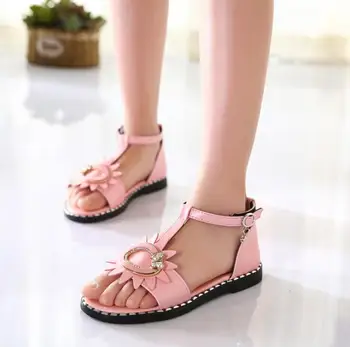 Girls sandals Kids Flats shoes 2019 children's sandals new Korean version of the flowers rhinestones student female sandals
Girls sandals Kids Flats shoes 2019 children's sandals new Korean version of the flowers rhinestones student female sandals