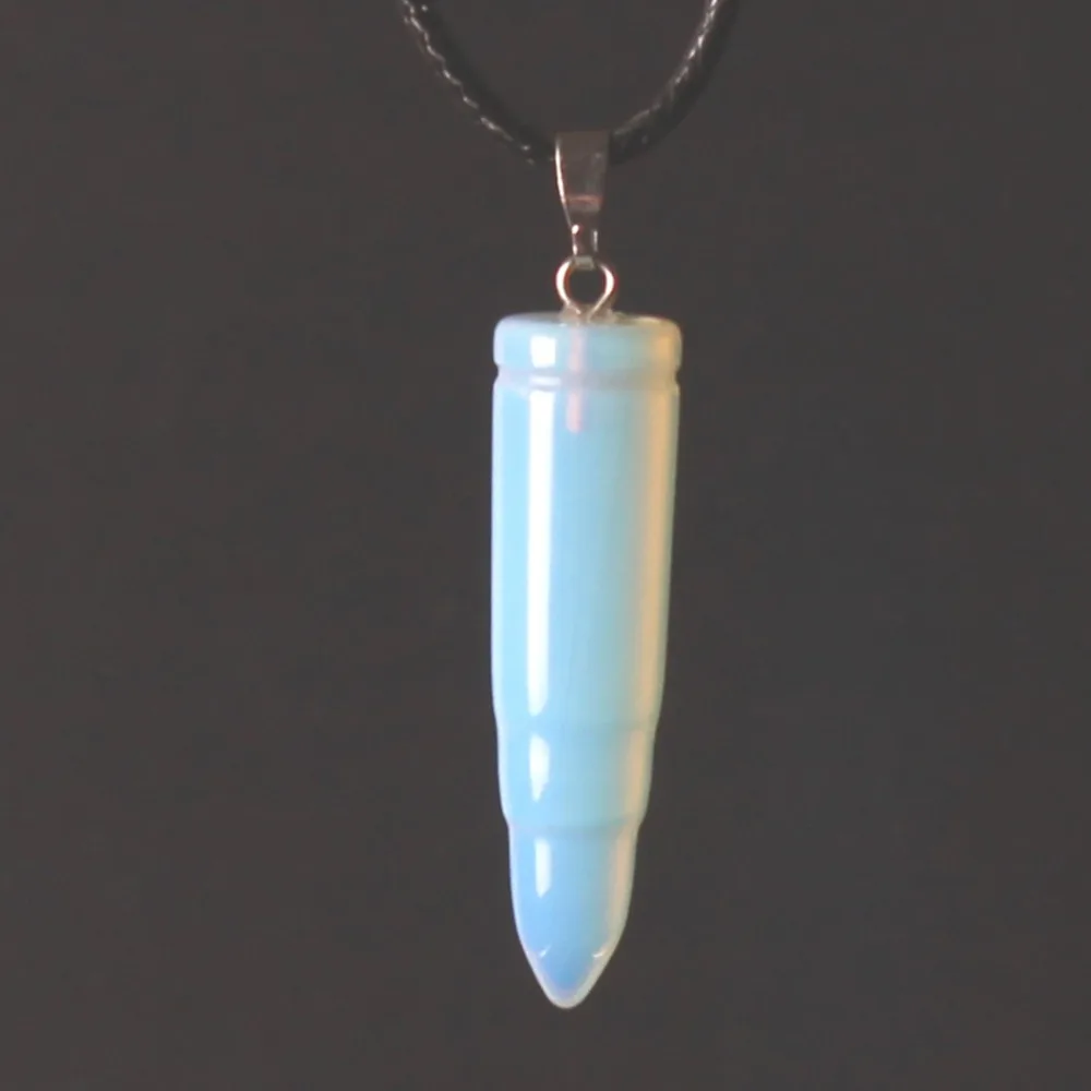 6pcs Natural Stone Opalite Multicolor Bullet Shape Hexagonal Point Reiki Chakra Crystal Beads Charm Pendants Jewelry Making Free
6pcs Natural Stone Opalite Multicolor Bullet Shape Hexagonal Point Reiki Chakra Crystal Beads Charm Pendants Jewelry Making Free