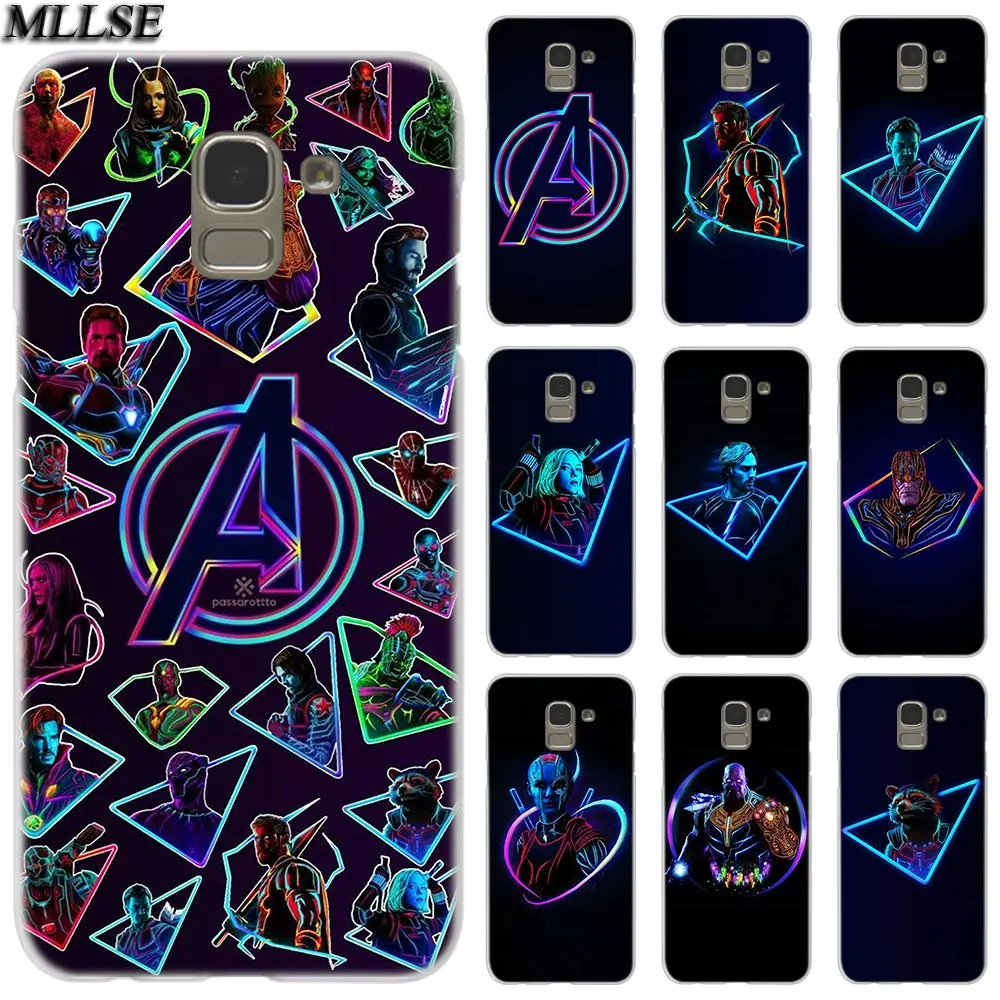 MLLSE Avengers infinity war Fashion Case Cover for Samsung Galaxy J2 J4 CORE J3 J5 J7 2016 2017 EU J8 J6 2018 J4 Plus J7 Prime
MLLSE Avengers infinity war Fashion Case Cover for Samsung Galaxy J2 J4 CORE J3 J5 J7 2016 2017 EU J8 J6 2018 J4 Plus J7 Prime