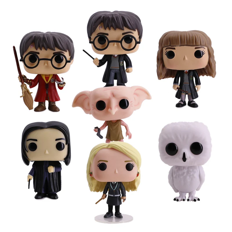 Harri Potter Figure Funco Hermione Severus Luna Dobby Hedwig Kids Toys Action Figure Hot Toys for Children
Harri Potter Figure Funco Hermione Severus Luna Dobby Hedwig Kids Toys Action Figure Hot Toys for Children