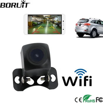 BORUiT WiFi Reversing Camera Night Vision Car Rear View Dash Cam Mini Body Water-proof Tachograph for IOS and Android
BORUiT WiFi Reversing Camera Night Vision Car Rear View Dash Cam Mini Body Water-proof Tachograph for IOS and Android