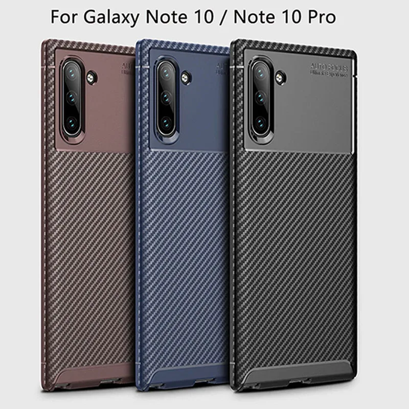 For Samsung Galaxy Note 10 Plus Case Carbon Fiber Soft Silicone TPU Back Cover For Samsung Note10+ Note 10 Plus Case Coque
For Samsung Galaxy Note 10 Plus Case Carbon Fiber Soft Silicone TPU Back Cover For Samsung Note10+ Note 10 Plus Case Coque