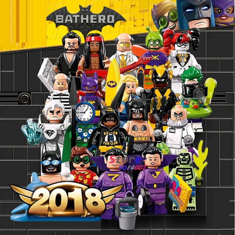 Single Super Hero BATMAN MOVIE Series Figure Jor-El Batgirl Zan Jayna General Zod Black Canary building blocks toy for children
Single Super Hero BATMAN MOVIE Series Figure Jor-El Batgirl Zan Jayna General Zod Black Canary building blocks toy for children