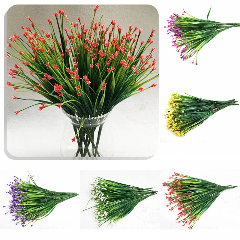 Party Decoration 7 Heads Desk Decorative 1PC Home Plastic Office 5 Colors Green Artificial Plants Artificial Flowers
Party Decoration 7 Heads Desk Decorative 1PC Home Plastic Office 5 Colors Green Artificial Plants Artificial Flowers