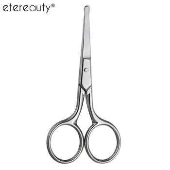 Rounded Nose Hair Trimmer Safety Scissors Multi Purpose Scissor with Round Tip for Facial Hair Eyebrow Beard Mustache Trimming
Rounded Nose Hair Trimmer Safety Scissors Multi Purpose Scissor with Round Tip for Facial Hair Eyebrow Beard Mustache Trimming