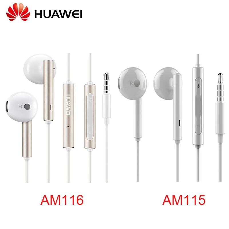 Huawei Earphone with Microphone Volume Wire Control Metal headset for HUAWEI P7 P8 P9 Lite P10 Plus Honor 5X 6X Mate AM115/AM116
Huawei Earphone with Microphone Volume Wire Control Metal headset for HUAWEI P7 P8 P9 Lite P10 Plus Honor 5X 6X Mate AM115/AM116