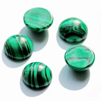Malachite Quartz Beads Diy Chakra Beads Dome Round Flatback Beads Charm For DIY Jewelry Making Accessories Supplies 50pcs
Malachite Quartz Beads Diy Chakra Beads Dome Round Flatback Beads Charm For DIY Jewelry Making Accessories Supplies 50pcs