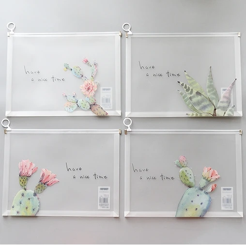 "The Cactus" Pack of 4 File Folder Big Plastic Document File Stationery Bag Organizer School Big Pocket Bag
"The Cactus" Pack of 4 File Folder Big Plastic Document File Stationery Bag Organizer School Big Pocket Bag