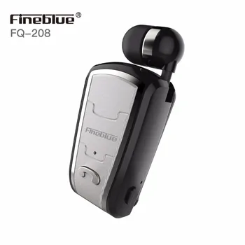 Fineblue FQ208 business bluetooth earphone The auto retractable earbuds allow you to retract the headphone's wire to the length
Fineblue FQ208 business bluetooth earphone The auto retractable earbuds allow you to retract the headphone's wire to the length