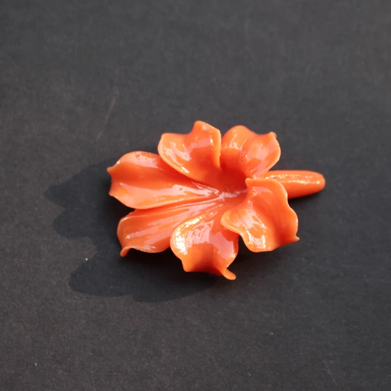 5Pieces 44mm*32mm*19mm Coral beads Large Coral Leaf beads Cabochon Orange color for Jewelry making
5Pieces 44mm*32mm*19mm Coral beads Large Coral Leaf beads Cabochon Orange color for Jewelry making