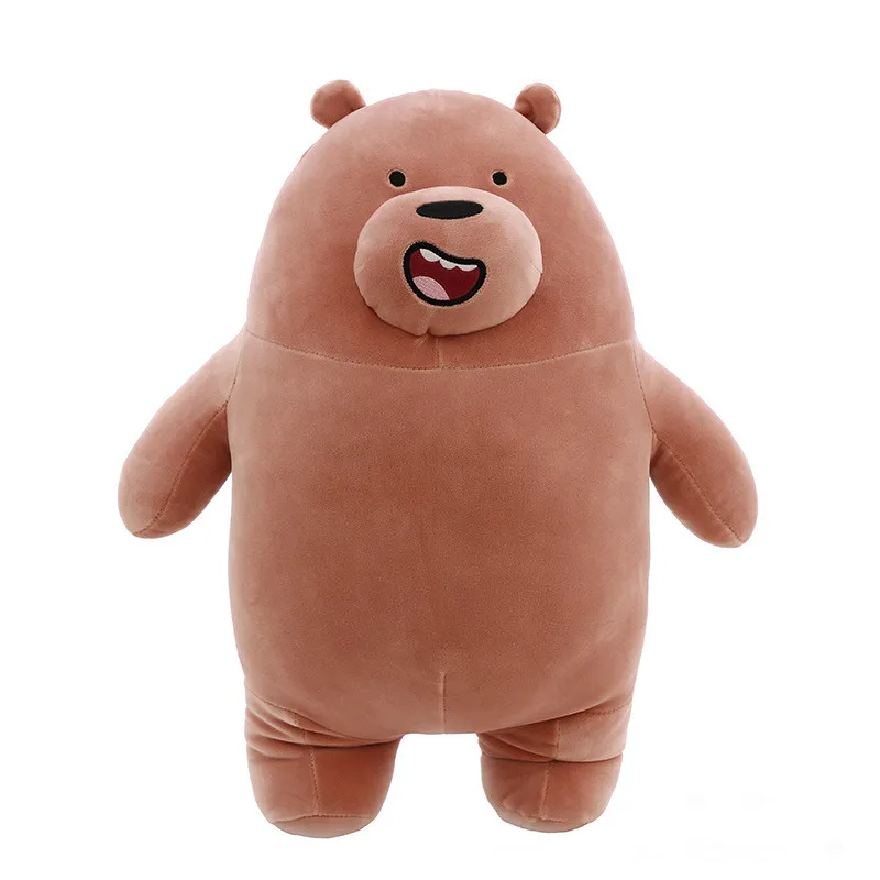 25-50cm We Bare Bears Plush Toy Cartoon Bear Stuffed Grizzly Gray White Bear Panda Doll Kids Love Kawaii Birthday Gift
25-50cm We Bare Bears Plush Toy Cartoon Bear Stuffed Grizzly Gray White Bear Panda Doll Kids Love Kawaii Birthday Gift