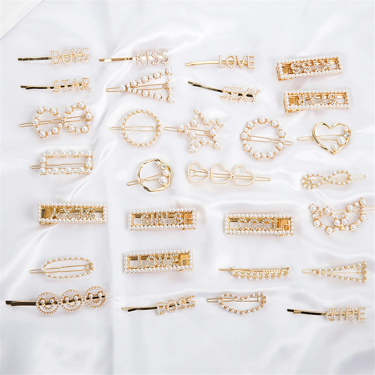 29 Styles Korean Simulated Pearl Barrettes for Women Ladies Wedding Bridal Elegant Crystal Hair Pin Hairpin Beauty Styling Tools
29 Styles Korean Simulated Pearl Barrettes for Women Ladies Wedding Bridal Elegant Crystal Hair Pin Hairpin Beauty Styling Tools