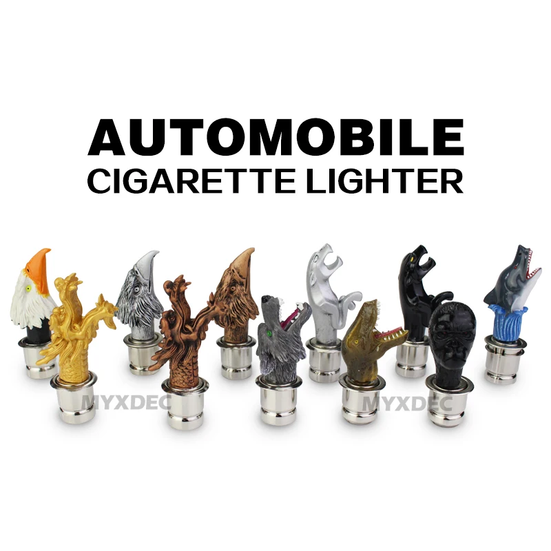Universal Cigar Accessories Personality Car Automatic Large Cigar Cigarette Lighter 12V Lighter For Cigar Auto Accessories
Universal Cigar Accessories Personality Car Automatic Large Cigar Cigarette Lighter 12V Lighter For Cigar Auto Accessories