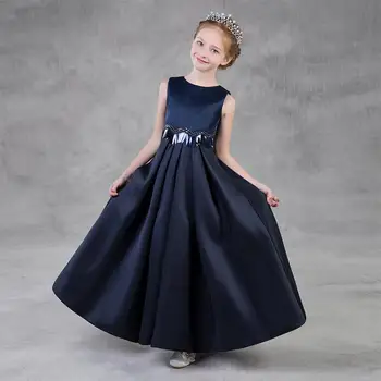 2019 New Kids Girl First Communion Dress Baby Girl Sequins Princess Formal Prom Gown Children Elegant Wedding Party Vestido Q654
2019 New Kids Girl First Communion Dress Baby Girl Sequins Princess Formal Prom Gown Children Elegant Wedding Party Vestido Q654