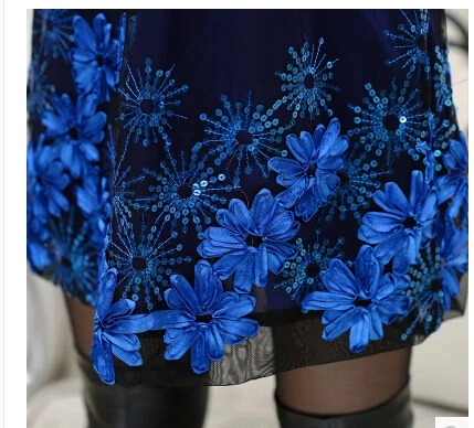 Women Spring Style 2017 Newest Shift Dresses Beautiful Black Long Sleeve Floral Print Round Neck Short Dress
Women Spring Style 2017 Newest Shift Dresses Beautiful Black Long Sleeve Floral Print Round Neck Short Dress