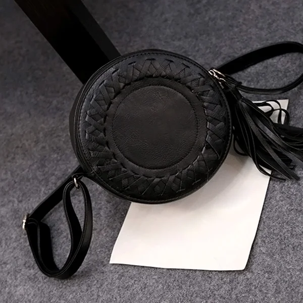 New Fashion Women Tassel Round Weave Cross Body Bags Messenger Ladies Cute Roll Shoulder Bag Best Sale-WT
New Fashion Women Tassel Round Weave Cross Body Bags Messenger Ladies Cute Roll Shoulder Bag Best Sale-WT