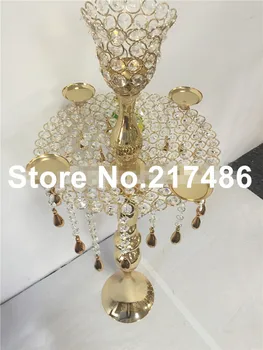 Beautiful wedding table centerpieces 5 arms clear crystal candelabra centerpieces for sale
Beautiful wedding table centerpieces 5 arms clear crystal candelabra centerpieces for sale