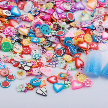 1000pcs 3D Fruit/Animal/Flowers/Smiley Pattern Nail Art Polymer Clay Slices Flakes Nails Manicure Tips Decoration Tools
1000pcs 3D Fruit/Animal/Flowers/Smiley Pattern Nail Art Polymer Clay Slices Flakes Nails Manicure Tips Decoration Tools