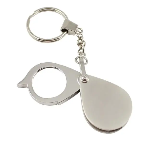 DreamBell 8X Mini Hot Selling Portable Metal Folding Key Ring Magnifier Loupe Magnifying Glass Lens Keychain Gift ZK30
DreamBell 8X Mini Hot Selling Portable Metal Folding Key Ring Magnifier Loupe Magnifying Glass Lens Keychain Gift ZK30